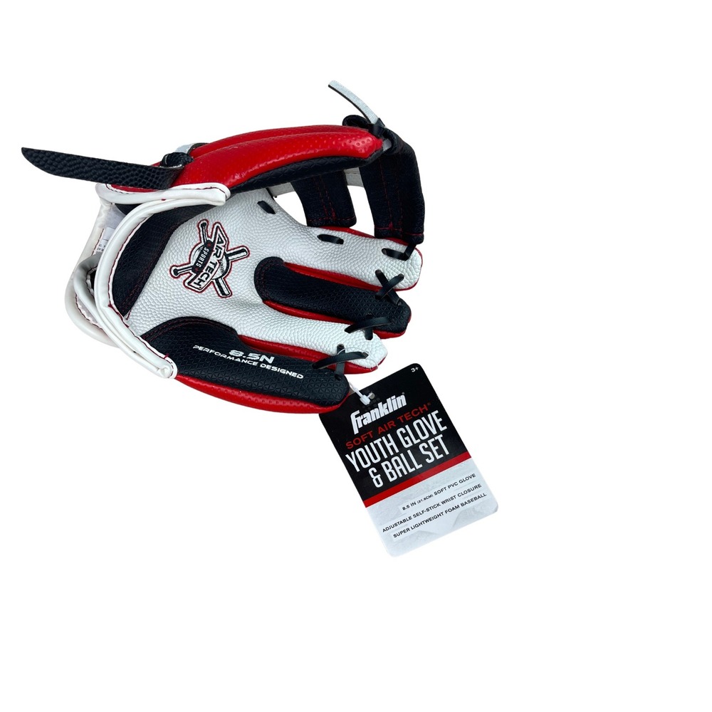 Franklin Soft Air Tech Youth Baseball Glove Kids 8.5in